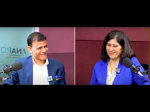 Namrata Kohli in conversation with Anuj Puri, Founder & Chairman, ANAROCK