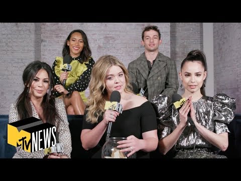 ‘Pretty Little Liars: The Perfectionists’ Cast on Who They’re Shipping & #Emison | Dive In