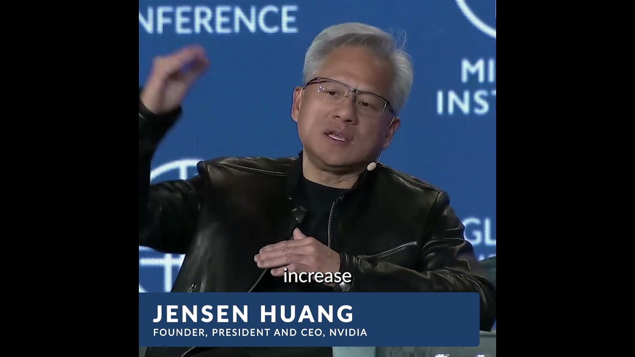 During #MIGlobal 2026, Nvidia CEO Jensen Huang gave a glimpse into the future of AI