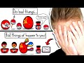 When Countries Get What They Deserve Countryballs Karma