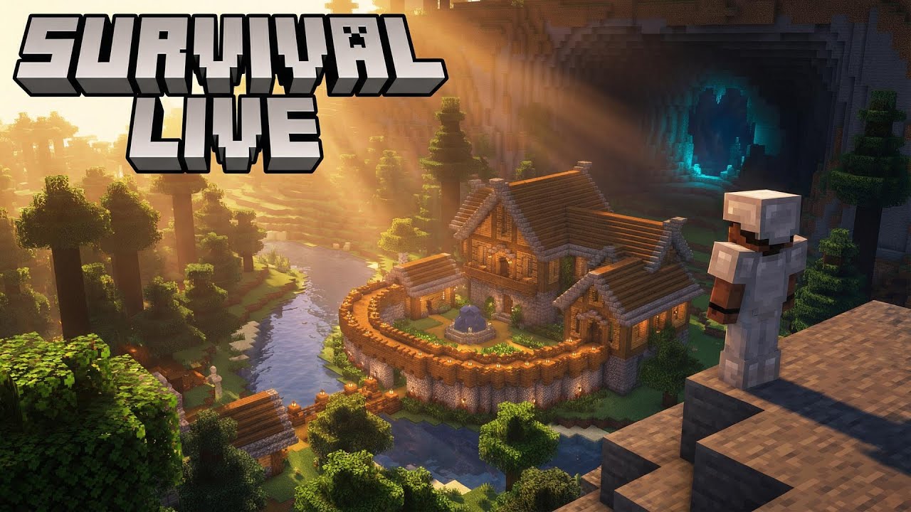 Minecraft Survival Live Hindi :😍 Excited stream | SMP | #11 #live #minecraft #youtube #game