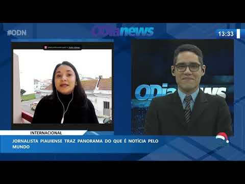 Jornalista Karliete Nunes diretamente de Portugal traz notícias internacionais 23 12 2020