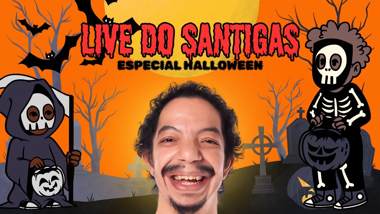 HALLOWEEN NA LIVE DO SANTIGAS