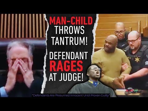 FURIOUS JUDGE Sends Man To PRISON After he Tells his Probation Officer to SHOVE IT!