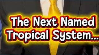 Dolly to become the next named tropical system in the Atlantic; here's how storm names work