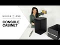 How to Build a Console Cabinet | House One | This Old House