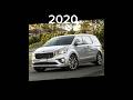Evolution Of Kia Carnival (1998-2023) #evolution #kia #carnival #cars #shorts #2023