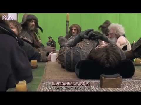 Hobbit. Pogrzeb synów Durina (Durin's sons funeral. B5A Extended Edition/Behind the Scenes)