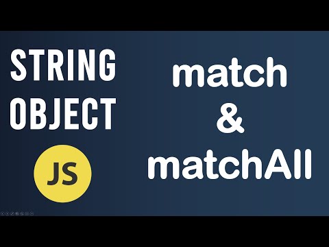 Javascript Matchall Method