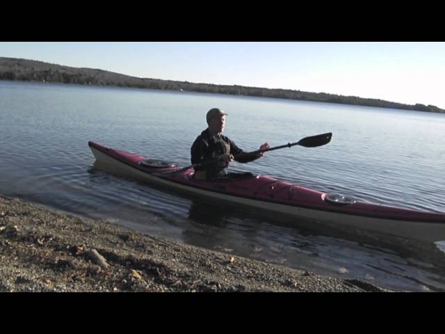 Entering & Exiting the Kayak