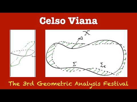 [3rd GAF MC] Celso Viana 02 Volume Preserving Stability and Isoperimetry in Real Projective Spaces