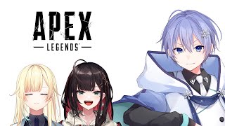 【APEX】おきました【白雪レイド 藍沢エマ 緋月ゆい】