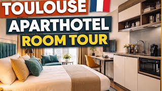 Best Aparthotel in Toulouse? | Odalys City Signature Compans Caffarelli | Room T