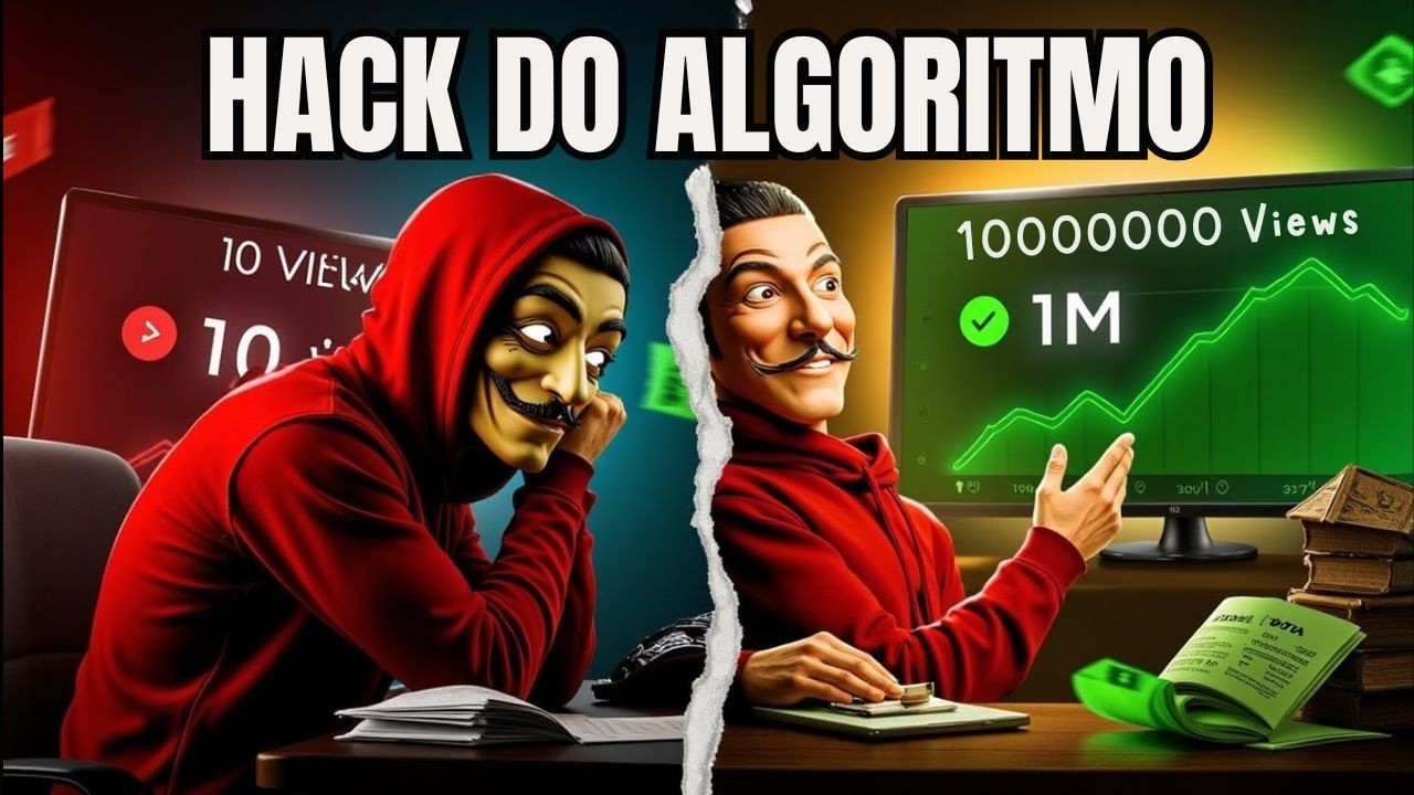 Como VENCER o NOVO Algoritmo do YouTube e Crescer Um Canal Pequeno!