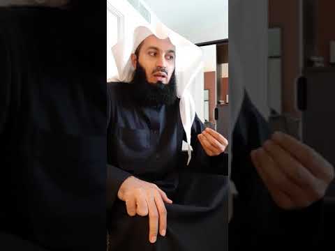 Take Pride in your Appearance - Mufti Menk