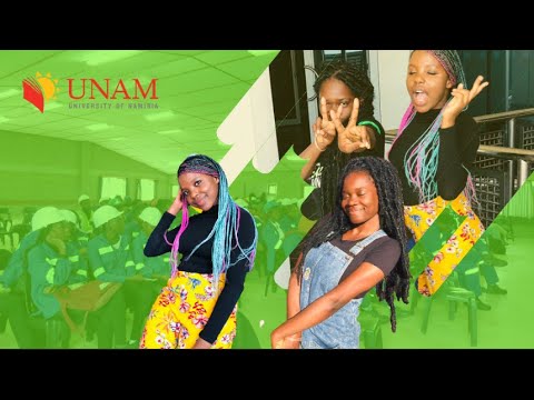 JEDS CAMPUS TOUR 2022 by Maitah X.O. || University of Namibia (UNAM Engineering)