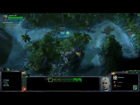 Starcraft 2: Bio-Tech Company (HotS) 01 - Theala
