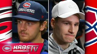 CAR@MTL R3G4: Pregame media ops | FULL PRESS CONFERENCES