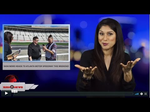 Sign1News 2.22.19 - News for the Deaf community powered by CNN in American Sign Language (ASL).