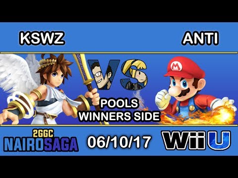 2GGC: Nairo Saga - NXT | Kswz (Pit) Vs. IMT | ANTi (Mario) - Pools Winners Side