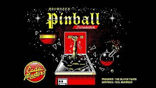 Advanced Pinball Simulator / Amstrad CPC