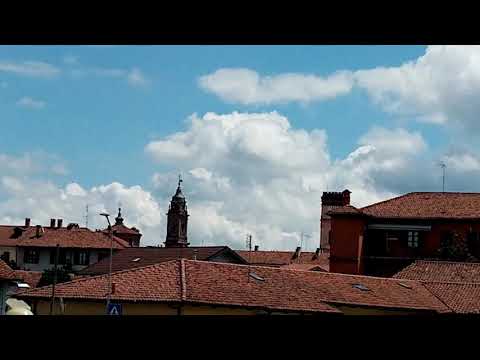 il mezzogiorno di Racconigi!