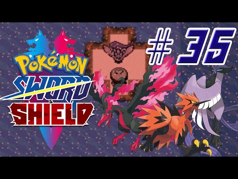 Las aves legendarias de Galar! Pokémon Espada y Escudo GBA! #35 - Nieves de la Corona Pt.3!