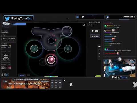 [9.38⭐LIve] WalkingTuna | Reji - A Young Girl [Taeyang's] 96.94%| Best acc & lowest misses {#2💖18❌}