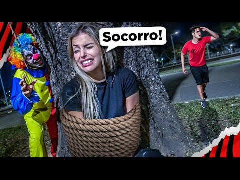 UM PALHAÇO ASSUSTADOR PEGOU A ANNINHA! (EP.2)