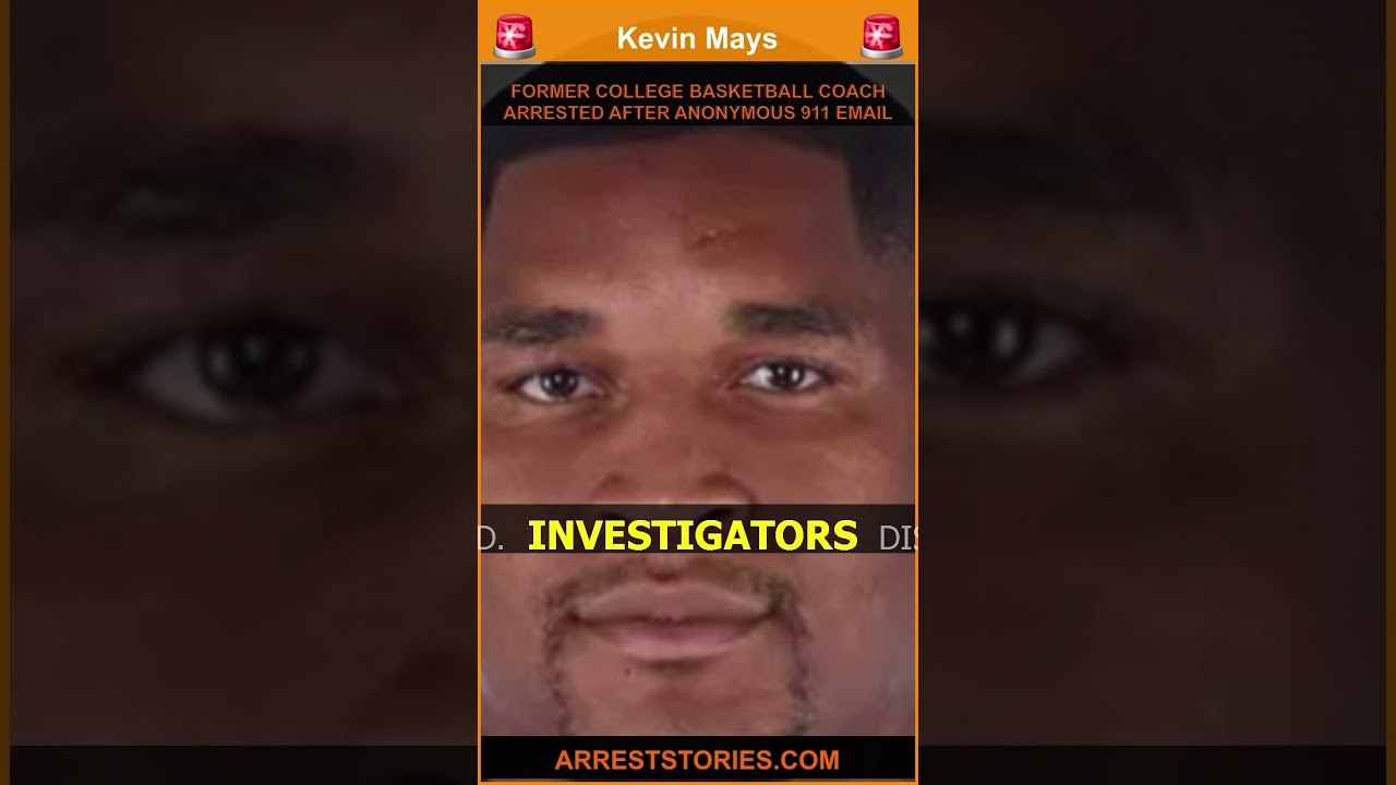 FORMER COLLEGE BASKETBALL COACH ARRESTED AFTER ANONYMOUS 911 EMAIL