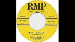 Impossibles - Well It's Alright (RMP 1030) 1959