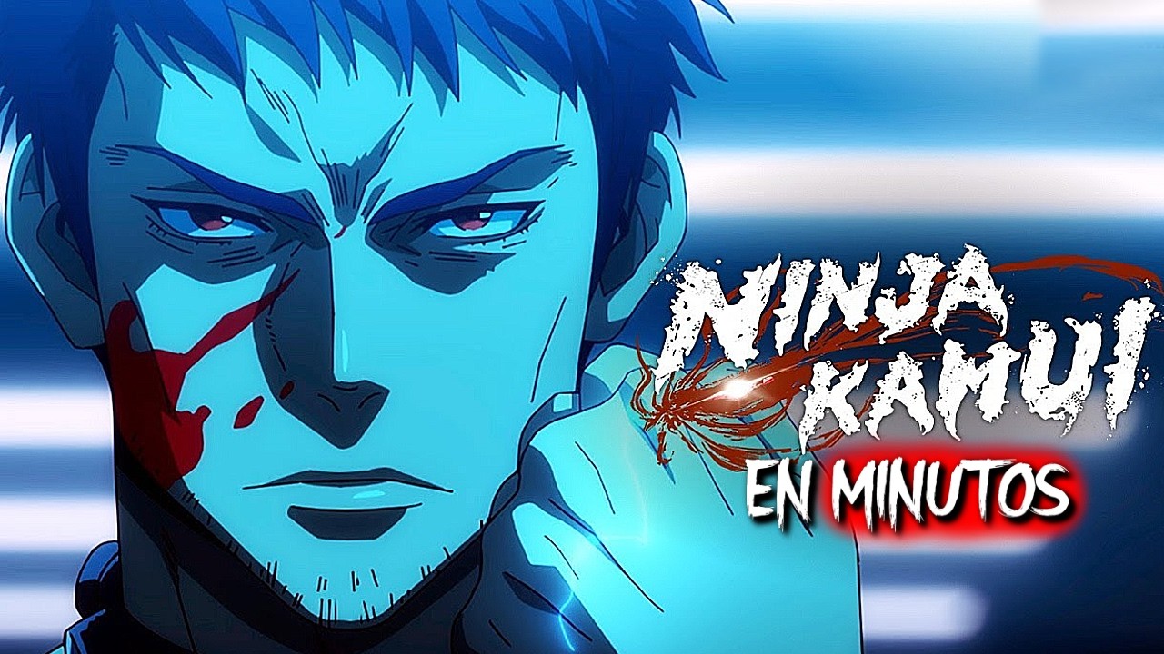 Ninja Kamui (Toda la Serie) RESUMEN EN MINUTOS