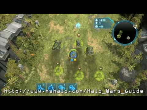 Halo Wars Walkthrough - Reactor Part 2 HD