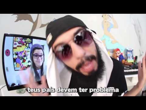 Malena0202 VS Mussoumano !  Batalha De Youtubers #Like