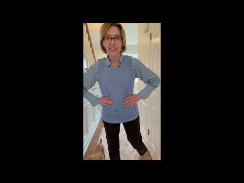 Functional Fashion - Easy on, Snap up Shirts