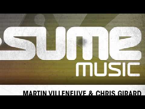 Martin Villeneuve & Chris Girard - Bring The Beat Back (Original Mix)