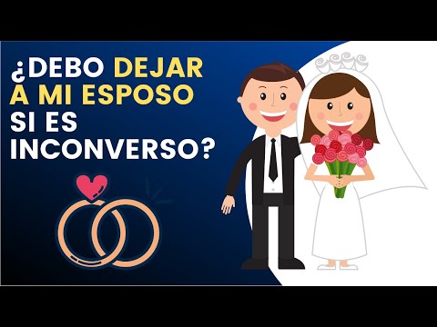 ¿DEBO DEJAR A MI ESPOSO SI ES INCONVERSO? - Juan Manuel Vaz