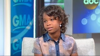 Quvenzhane Wallis Takes on the &#39;Hard-Knock Life&#39;