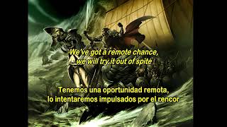 Fairyland - Assault On The Shore (Lyrics &amp; Sub. Español)