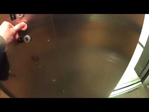 AMAZING 1980's Westinghouse Hydraulic Elevator At 614 Medical Arts In NYC