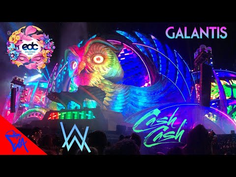 EDC ORLANDO PT. 2: ALAN WALKER, GALANTIS, & MORE! #100TCIA