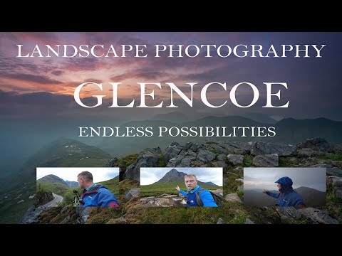 LANDSCAPE PHOTOGRAPHY GLENCOE.  Endless Possibilities.......