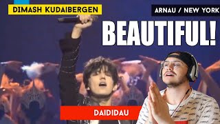 Dimash Kudaibergen - Daididau (Arnau tour New York) Reaction