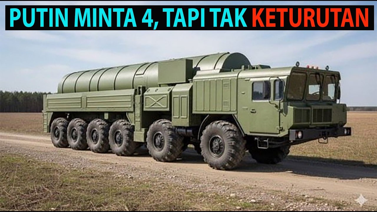 Rusia Diperkirakan hanya Memiliki 1 Oreshnik dan 9 Tu-22M3