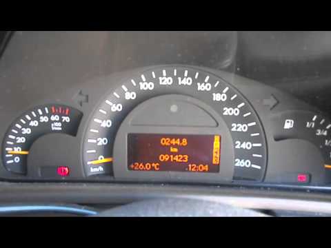 WRECKING 2003 MERCEDES C CLASS 1.8 AUTOMATIC (C17742)