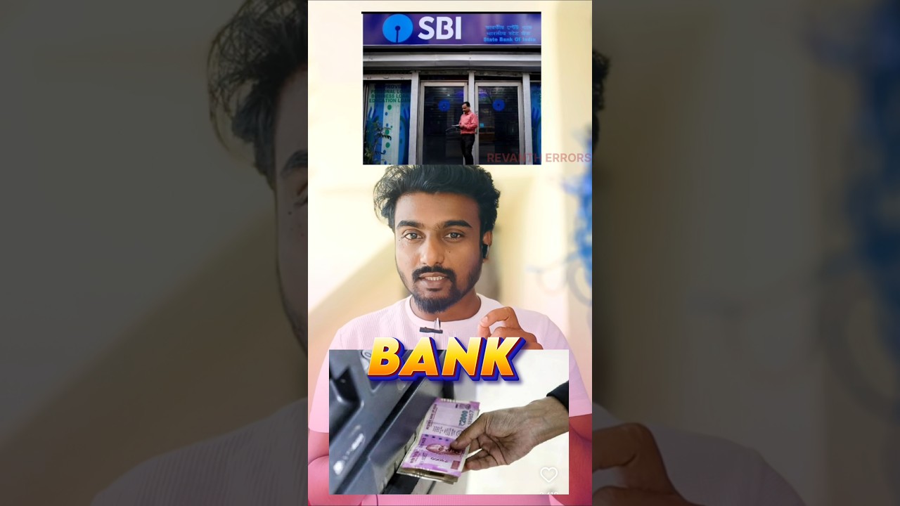 BANK Extra charges🤯 Parithabangal⁉️#atm #bank #money #tamilshorts