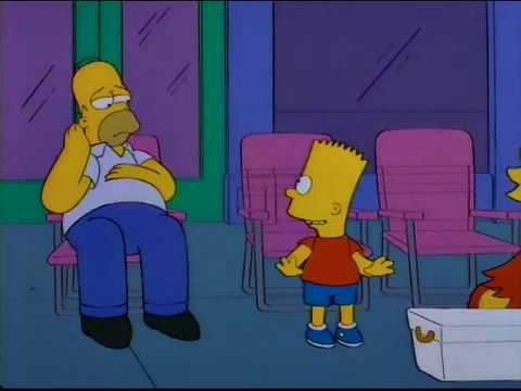 The Simpsons - Save Our Seats