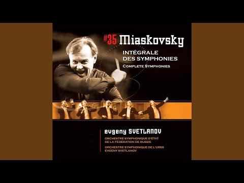 Symphony No.6 in E flat minor Op.23 : II Presto tenebroso