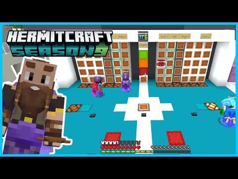 TCG Vs JoeHills then GeminiTay! - Hermitcraft (Stream Replay)