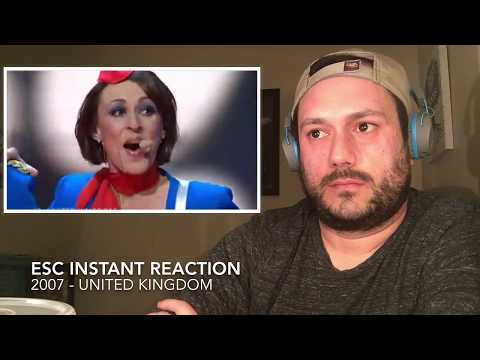 ESC Instant Reaction Request - 2007 UNITED KINGDOM!